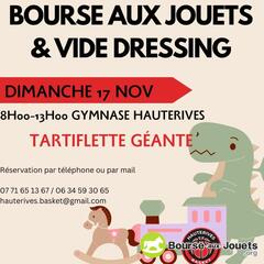 Photo de la bourse aux jouets Bourse aux jouets et vide dressing