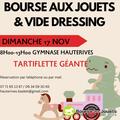 Photo Bourse aux jouets et vide dressing à Hauterives