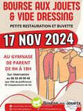 Bourse aux jouets et Vide dressing