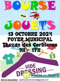 Bourse aux jouets et vide dressing