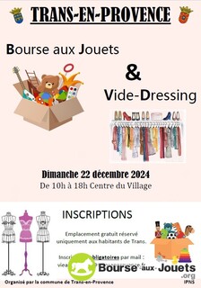 Photo de la bourse aux jouets Bourse aux jouets et Vide Dressing