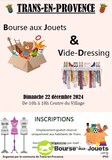 Photo Bourse aux jouets et Vide Dressing à Trans-en-Provence