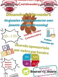 Photo de la bourse aux jouets Bourse aux jouets et vide dressing amicale F15 rugby