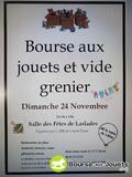 Photo Bourse aux jouets et vide grenier organisé par l'APE à Laslades