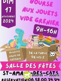 Photo de la bourse aux jouets Bourse aux jouets et vide grenier des P'tits Loups