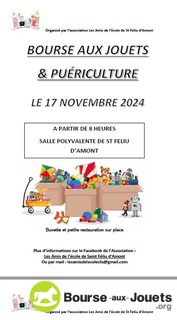 Photo de la bourse aux jouets Bourse aux jouets et vide puériculture