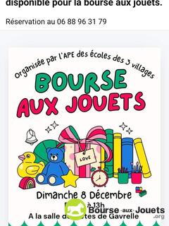 Photo de la bourse aux jouets Bourse aux jouets Gavrelle