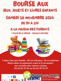 Bourse aux jouets, jeux et livres enfants