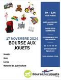 Photo Bourse aux jouets, jeux et matériel de puériculture à Saint-Barthélemy-d'Anjou