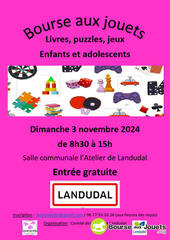 Photo de la bourse aux jouets bourse aux jouets, jeux, livres enfants et adolescents