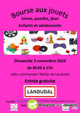 bourse aux jouets, jeux, livres enfants et adolescents