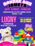 Photo Bourse aux jouets (joutes, vêtements, puéricuture) à Lugny