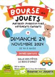 Photo Bourse aux jouets de l'amicale laïque à Val d'Oingt