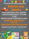 Bourse aux jouets de l'APE