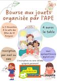 Bourse aux jouets de l'APE