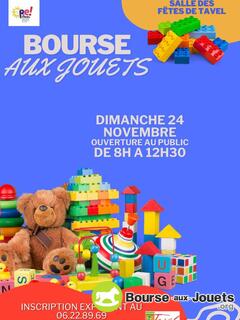 Photo de la bourse aux jouets Bourse aux jouets de l'APE