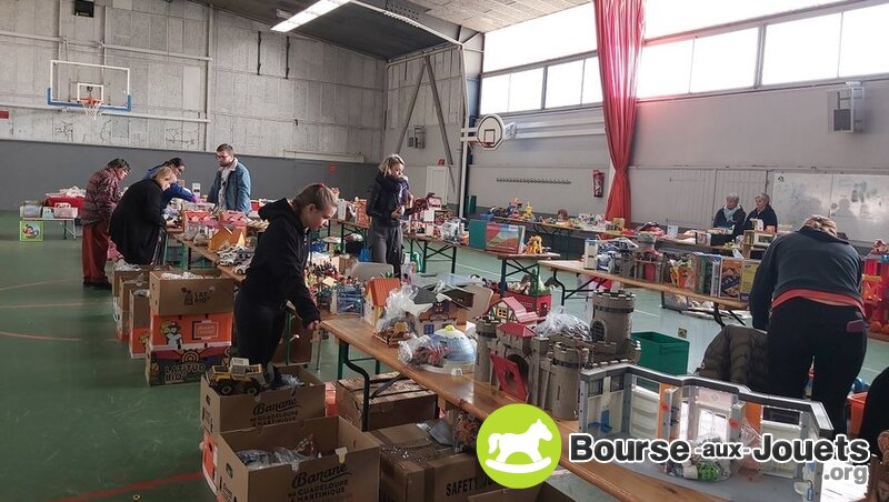 Bourse aux jouets de L'APE Matern'happy