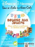 Bourse aux jouets de l'APE Renée Peillon