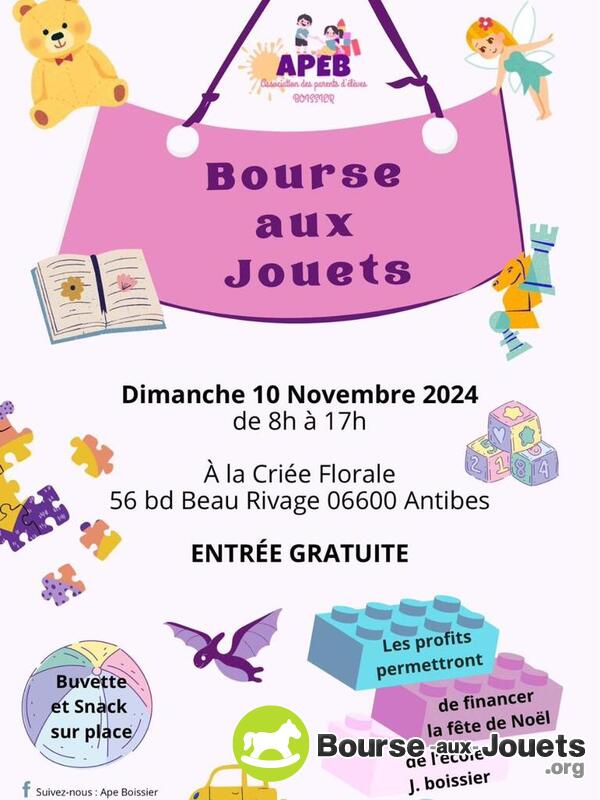 Bourse aux jouets de l'APEB