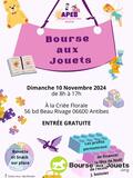 Photo Bourse aux jouets de l'APEB à Antibes