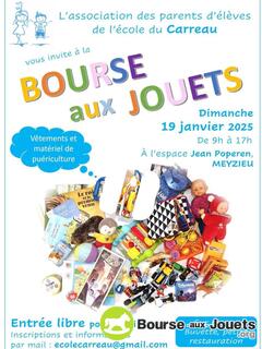 Photo de la bourse aux jouets Bourse aux jouets de l'APEL du Carreau