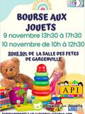 Bourse aux jouets de l'API