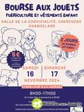 Bourse aux jouets de l'association des parents d'élèves