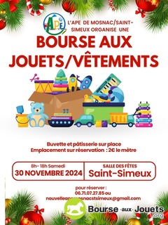 Photo de la bourse aux jouets Bourse aux jouets de l’association des parents d’élèves