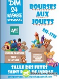 Bourse aux jouets de l’association des parents d’élèves