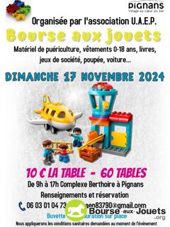 Photo de la bourse aux jouets Bourse aux jouets de l'association UAEP