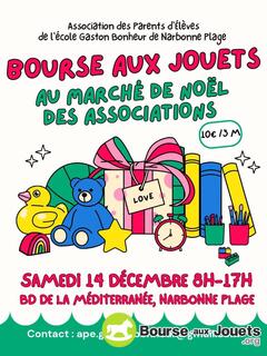 Photo de la bourse aux jouets Bourse aux Jouets de l'Ecole Gaston Bonheur, Narbonne Plage