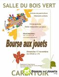 Bourse aux jouets de l'école publique CARENTOIR