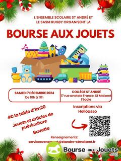 Photo de la bourse aux jouets Bourse aux jouets de l'ensemble scolaire