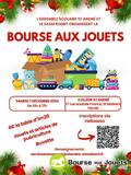 Bourse aux jouets de l'ensemble scolaire