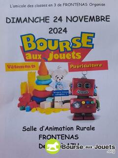 Photo de la bourse aux jouets Bourse aux jouets de la Classe 3 de Frontenas