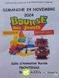 Bourse aux jouets de la Classe 3 de Frontenas