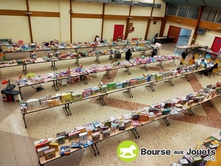 Photo de la bourse aux jouets Bourse aux jouets de la CSF