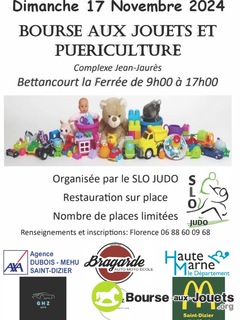 Photo de la bourse aux jouets Bourse aux jouets à la puériculture