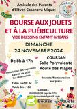 Photo Bourse aux jouets, à la puériculture et vide dressing enfant à Coursan