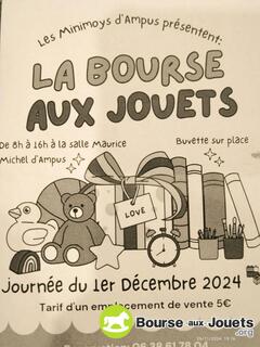 Photo de la bourse aux jouets Bourse aux jouets (les Minimoys d'Ampus)