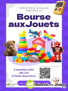 Photo de la bourse aux jouets Bourse aux jouets de Lésigny