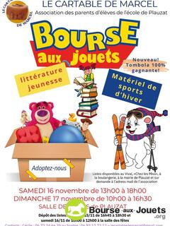 Photo de la bourse aux jouets Bourse aux jouets, littérature jeunesse, matériel de ski