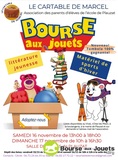 bourse aux jouets, littérature jeunesse, sport d'hiver