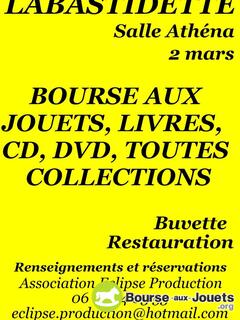 Photo de la bourse aux jouets Bourse aux jouets, livres, CD, DVD, toutes collections