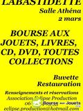 Bourse aux jouets, livres, CD, DVD, toutes collections