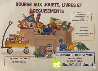 Photo de la bourse aux jouets Bourse aux jouets, livres, costumes