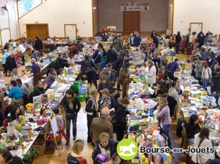 Photo de la bourse aux jouets Bourse aux jouets livres, disques