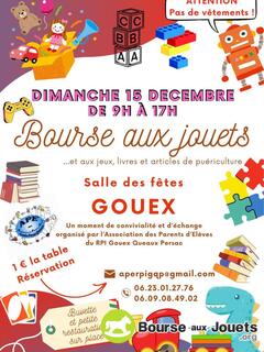 Photo de la bourse aux jouets Bourse aux jouets, aux livres et articles de puériculture