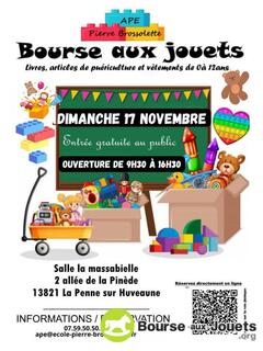 Photo de la bourse aux jouets Bourse aux jouets, livres, et articles de puériculture