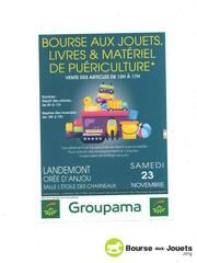 Photo de la bourse aux jouets Bourse aux jouets, livres et materiel de puericulture